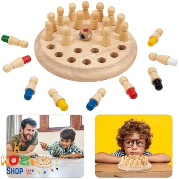 Color Memory Matching Game