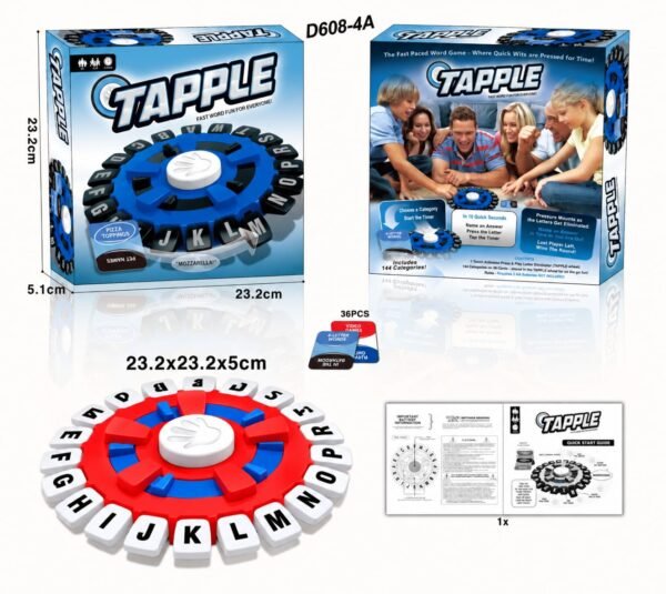Tapple - Fast Word Game (Red)