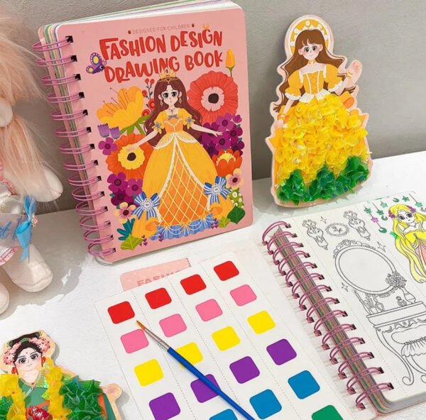 Creative 3-in-1 Skills Builder for Girls