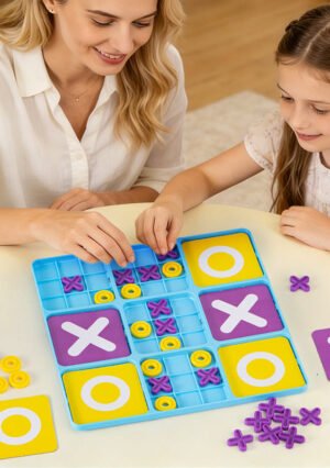Upgraded Tic-Tac-Toe Game