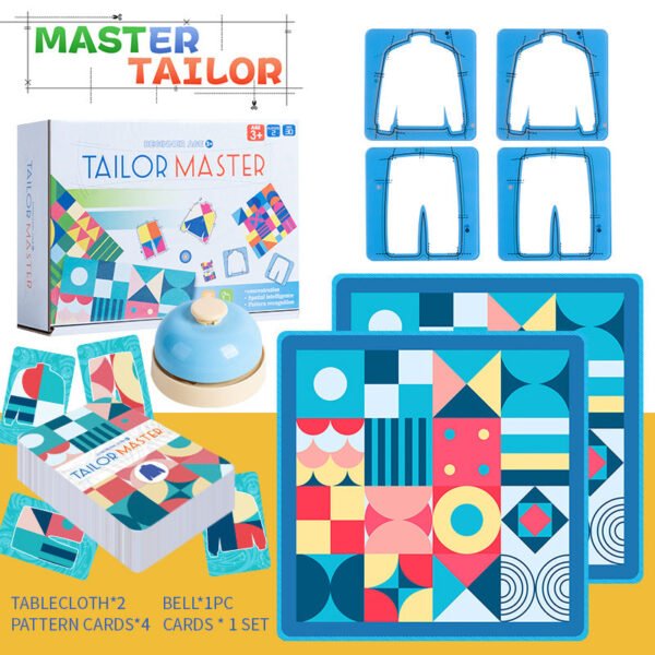 Master Tailor Game - Level 2
