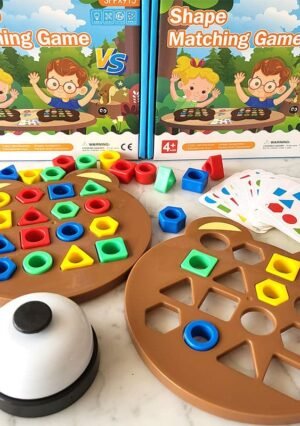 Plastic Geometric Building Blocks (2-Player)