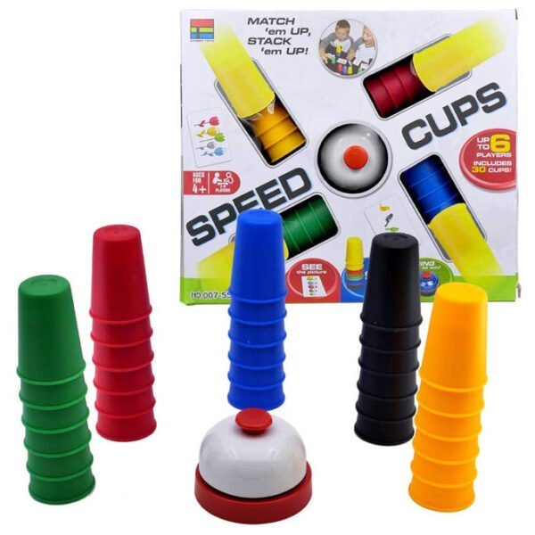 Stacking Cups Game