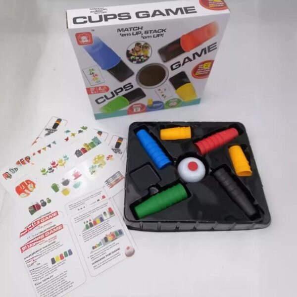 Stacking Cups Game