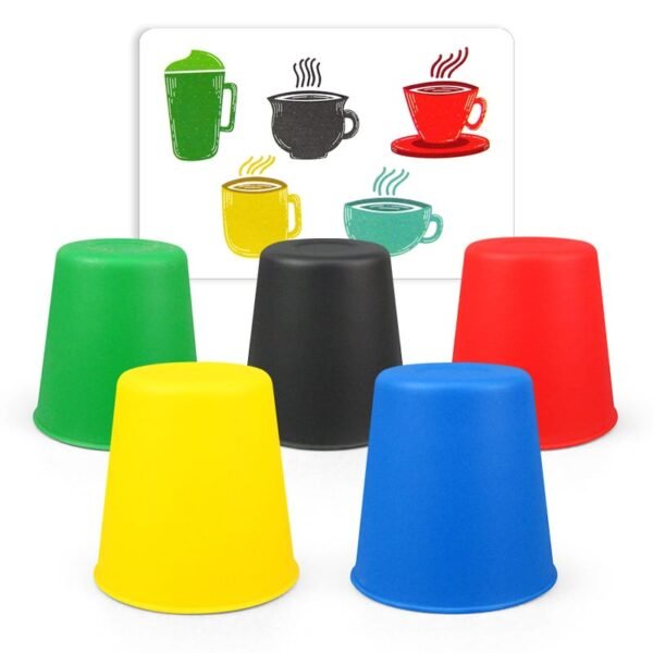 Stacking Cups Game