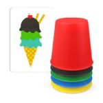 Stacking Cups Game