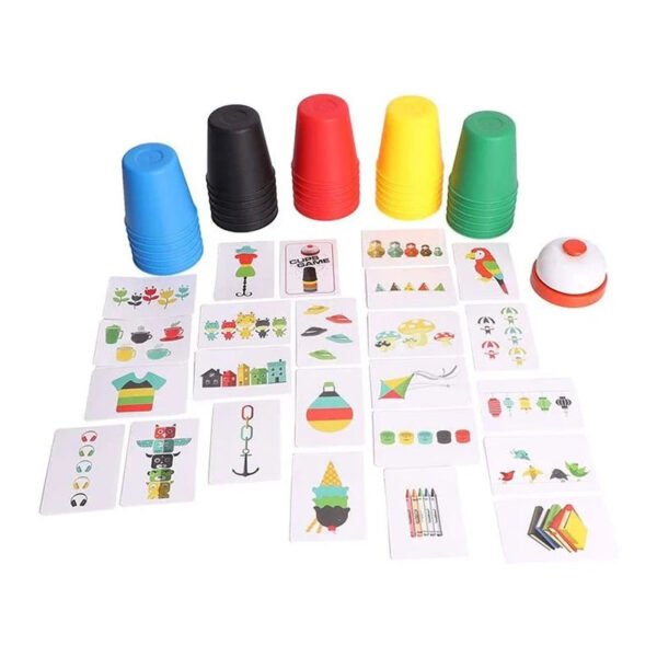 Stacking Cups Game