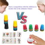 Stacking Cups Game