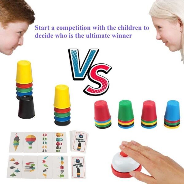 Stacking Cups Game