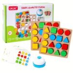 Wooden Geometric Building Blocks (2-Player)