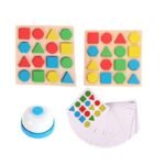 Wooden Geometric Building Blocks (2-Player)