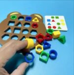 Plastic Geometric Building Blocks (2-Player)