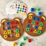 Plastic Geometric Building Blocks (2-Player)